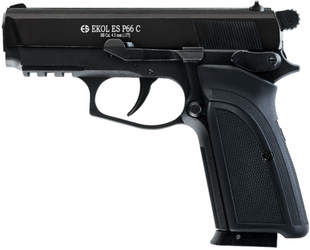 Пневматичний пістолет Ekol ES P66C Black - 1