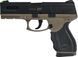Страйкбольний пістолет ASG Sport 106 DT Spring кал. 6 мм Black/Fde - 1