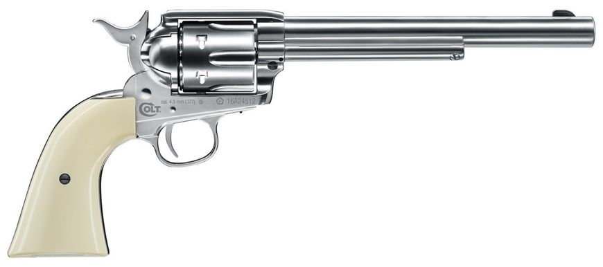 Пневматический револьвер Umarex Colt Single Action Army 45 7.5" (5.8335) - 3