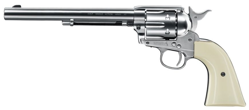 Пневматический револьвер Umarex Colt Single Action Army 45 7.5" (5.8335) - 2