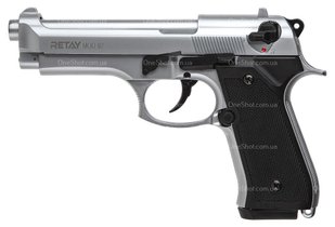 Стартовый пистолет Retay Mod 92 Chrome - 1