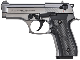 Стартовий пістолет Ekol Jackal Dual Compact Fume - 1