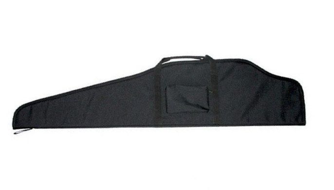 Чехол для оружия с оптикой (115 см) черный - 1