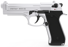 Стартовий пістолет Retay Mod 92 Nickel - 1