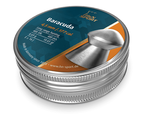 Кулі пневматичні H&N Baracuda 0.69 гр (400 шт) - 1