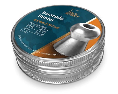 Кулі пневматичні H&N Baracuda Hunter 0.68 гр (400 шт) - 1