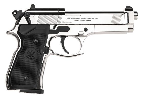 Пневматический пистолет Umarex Beretta M92 FS Chrome 419.00.17 - 2