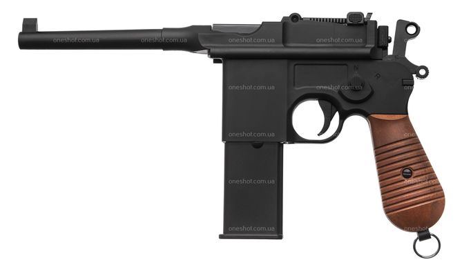 Пневматический пистолет Umarex Legends C96 Mauser - 1