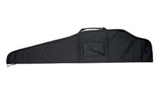 Чехол для оружия с оптикой (125 см) черный - 1