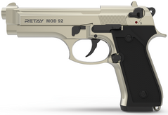 Стартовий пістолет Retay Mod 92 Satin - 1