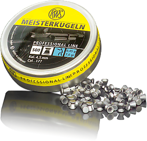Кулі пневматичні RWS Meisterkugeln 0.45 гр (500 шт) - 1
