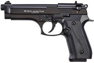 Стартовий пістолет Ekol Jackal Dual Black - 1