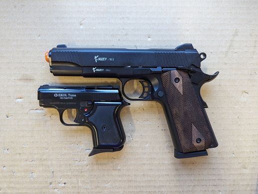 Стартовый пистолет Ekol Tuna Black - 6
