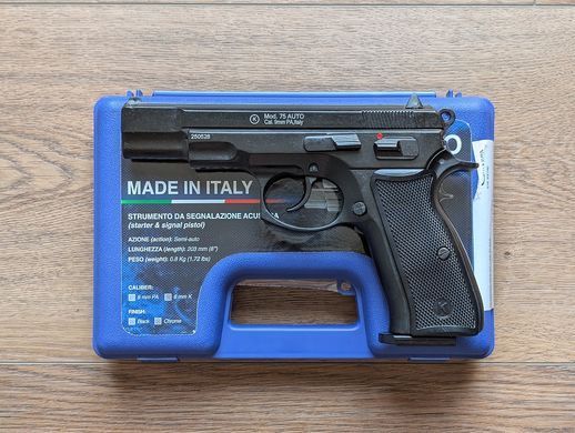 Стартовий пістолет Kimar Mod 75 Auto Black - 2