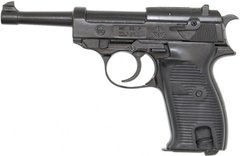 Стартовий пістолет Bruni ME 38-P Black - 1