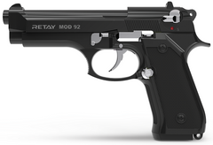 Стартовий пістолет Retay Mod 92 (Black/Nickel) - 1