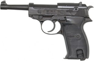 Стартовый пистолет Bruni ME 38-P Black - 1