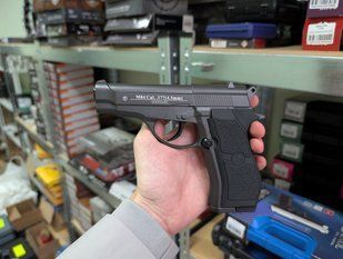 Пневматический пистолет WinGun 301 Beretta M84 (Уценка) - 1