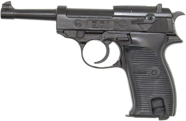 Стартовый пистолет Bruni ME 38-P Black - 1