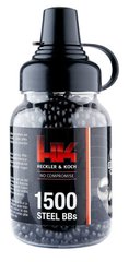 Шарики ВВ Heckler&Koch Quality BBs 4.5 мм (1500 шт) - 1