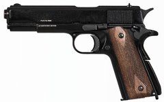 Стартовый пистолет Aksa AK1911 Black - 1