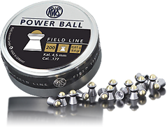 Кулі пневматичні RWS Power Ball 0.61 гр (200 шт) - 1
