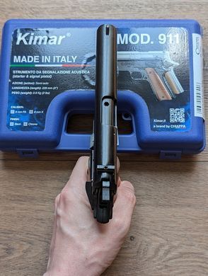 Стартовий пістолет Kimar Mod 911 Black - 5