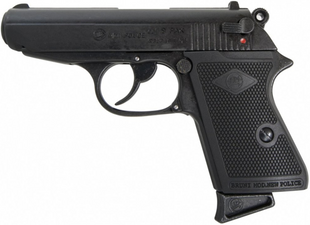 Стартовый пистолет Bruni New Police Black - 1