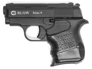 Стартовый пистолет Blow Mini 9 Black - 1