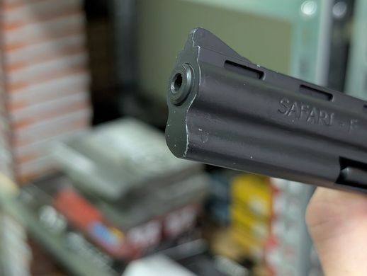 Револьвер під патрон Флобера Латек Safari РФ-441М пластик (Уцінка) - 4