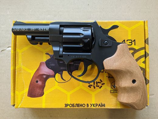 Револьвер под патрон Флобера Латэк Safari РФ-431М бук - 2