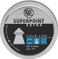 Пули пневматические RWS Superpoint Extra 0.53 гр (500 шт) - 1