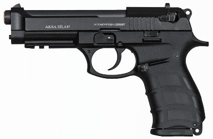 Стартовий пістолет Aksa AK18-K11 Black - 1