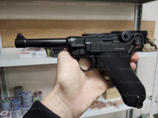 Пневматический пистолет KWC KMB-41DHN P08 Luger - 2