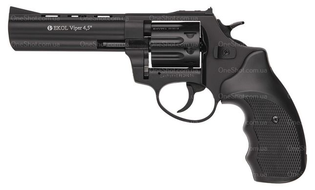 Револьвер под патрон Флобера Ekol Viper 4.5 Black - 1