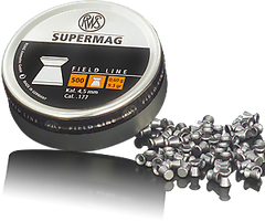 Кулі пневматичні RWS Supermag 0.60 гр (500 шт) - 1