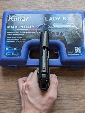 Стартовий пістолет Kimar Lady K Black - 5