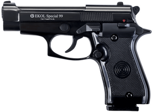 Стартовий пістолет Ekol Special 99 Black - 1