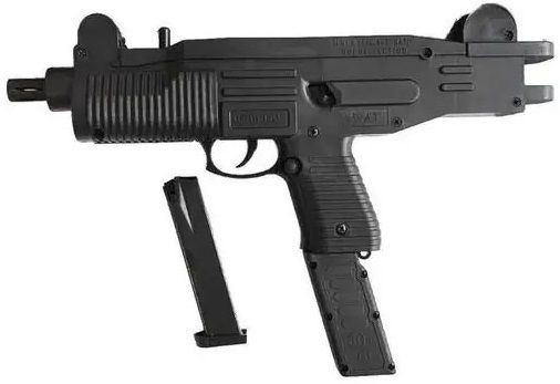 Стартовый пистолет Blow Swat Black - 1