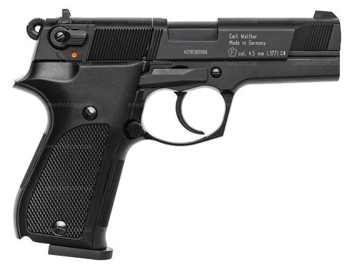 Пневматический пистолет Umarex Walther CP88 4" 416.00.00 - 2