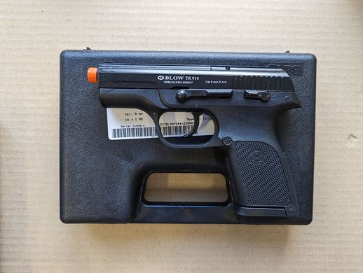 Стартовый пистолет Blow TR 914 Black + магазин - 2