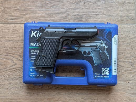 Стартовий пістолет Kimar Lady K Black - 4