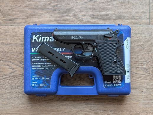 Стартовий пістолет Kimar Lady K Black - 3
