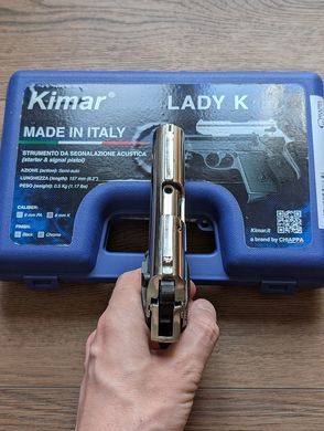 Стартовий пістолет Kimar Lady K Chrome - 5