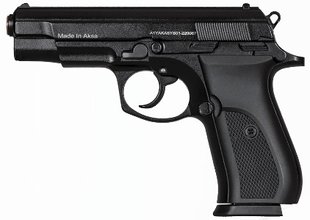 Стартовый пистолет Aksa AK20-K20 Black - 1