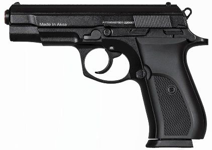 Стартовий пістолет Aksa AK20-K20 Black - 1