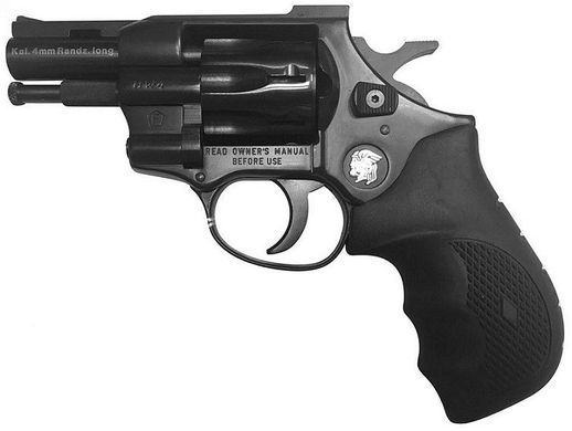 Револьвер под патрон Флобера Weihrauch HW4 2.5" (пластик) - 1