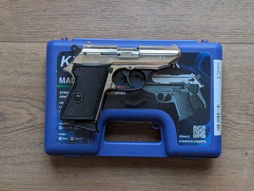 Стартовий пістолет Kimar Lady K Chrome - 4