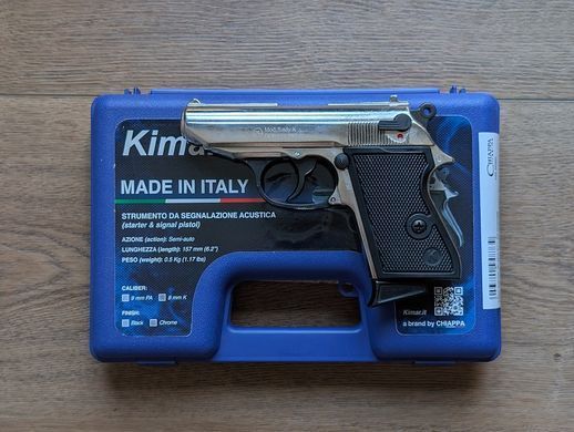 Стартовий пістолет Kimar Lady K Chrome - 2