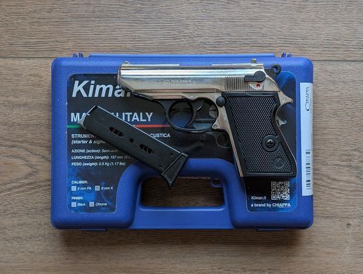 Стартовий пістолет Kimar Lady K Chrome - 3